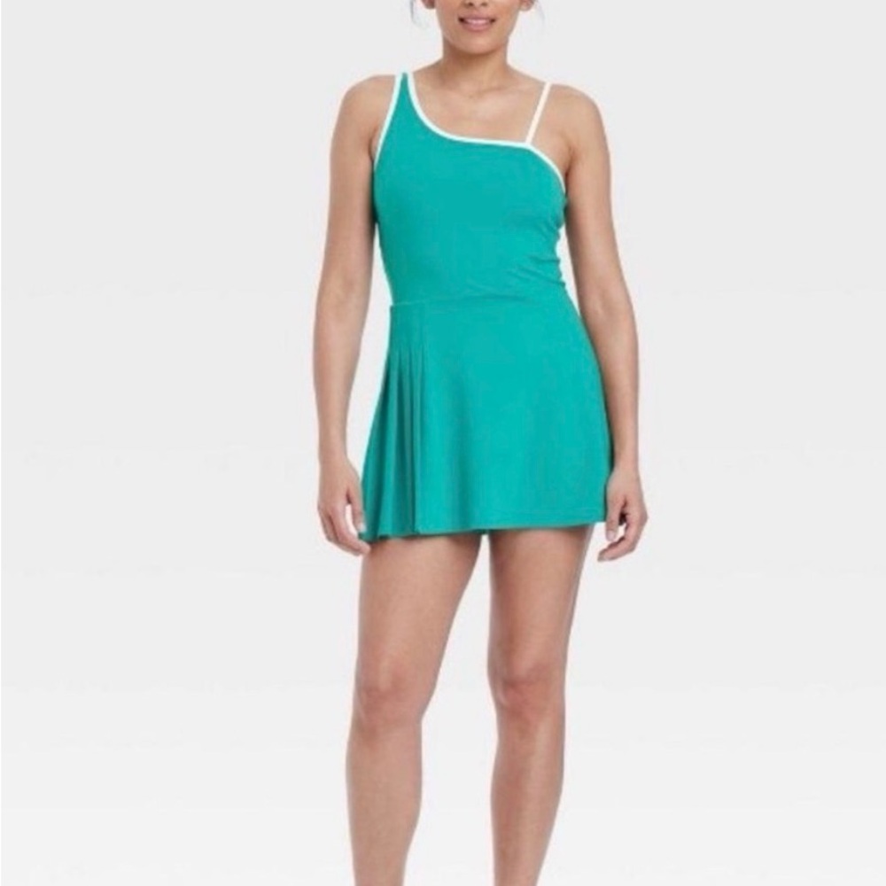 All in motion Women’s Asymetrical Active Dress with Liner